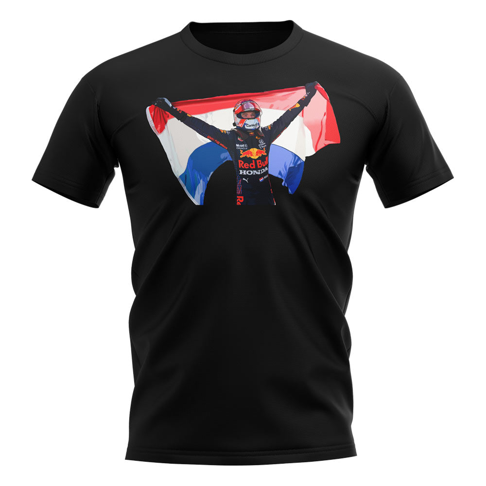Max Verstappen 2021 Dutch GP Celebration T Shirt