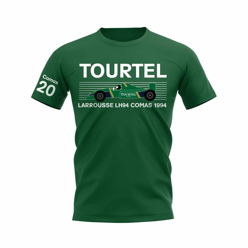 Erik Comas 1994 Larrousse T-Shirt (Green)