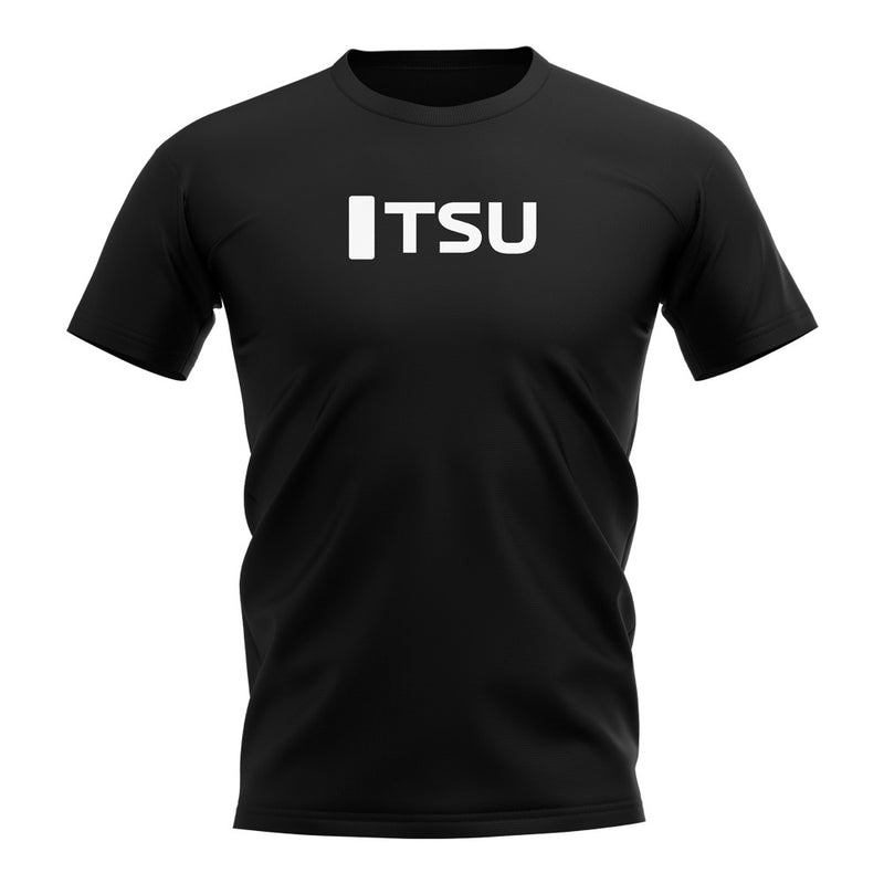 Yuki Tsunoda 2021 Grid T-Shirt (Black)