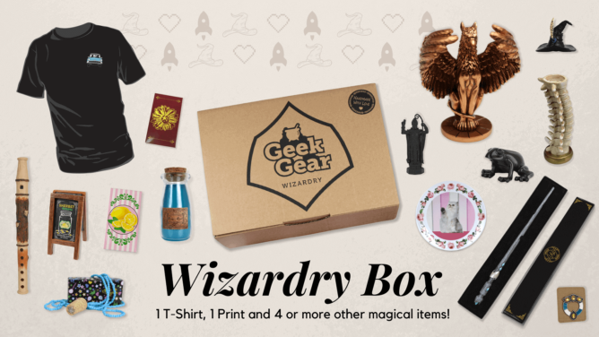 geek gear wizardry box GeekGear Wizardry Mystery Box