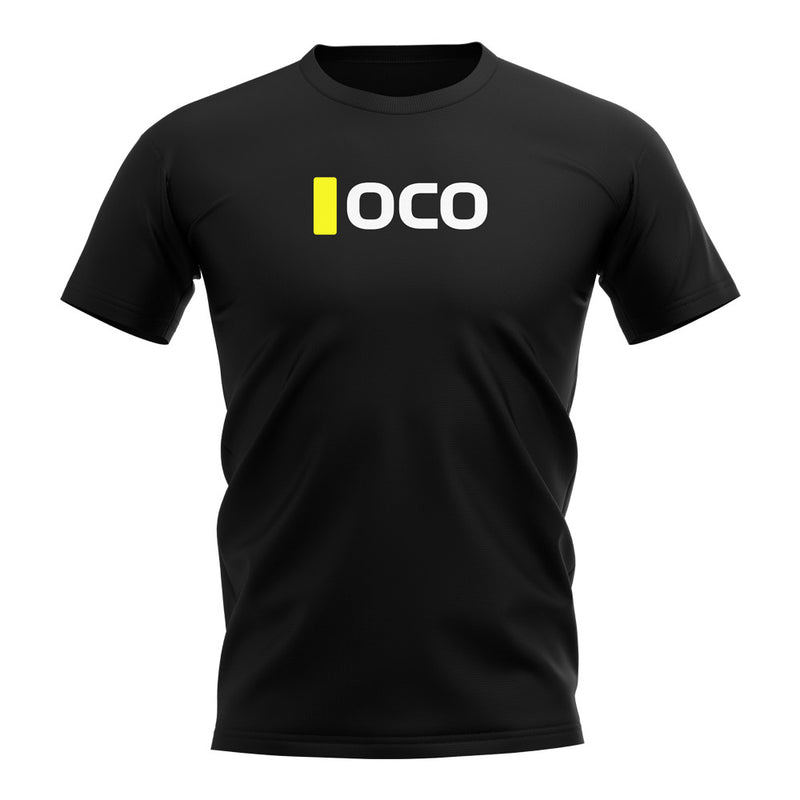 Esteban Ocon 2021 Grid T-Shirt (Black)
