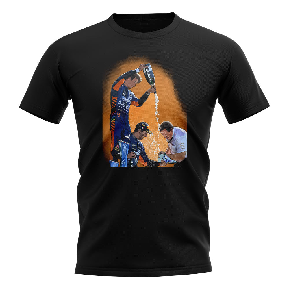 McLaren 2021 Monza Podium T Shirt