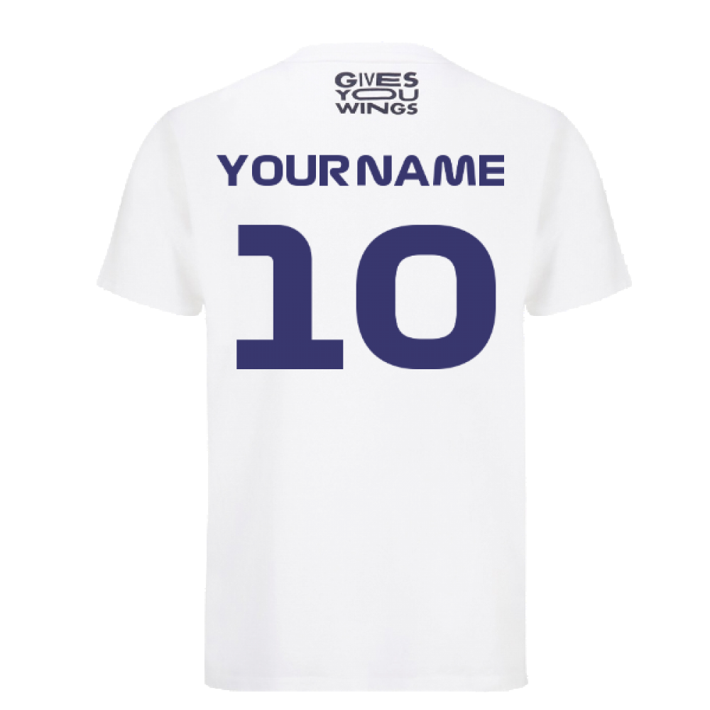2022 Red Bull Racing Team Graphic Tee (White) (Your Name)_2