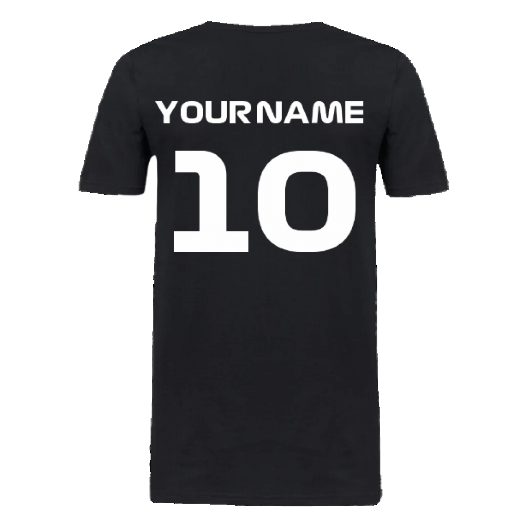 2022 Aston Martin Lifestyle Logo Tee (Black) (Your Name)_2