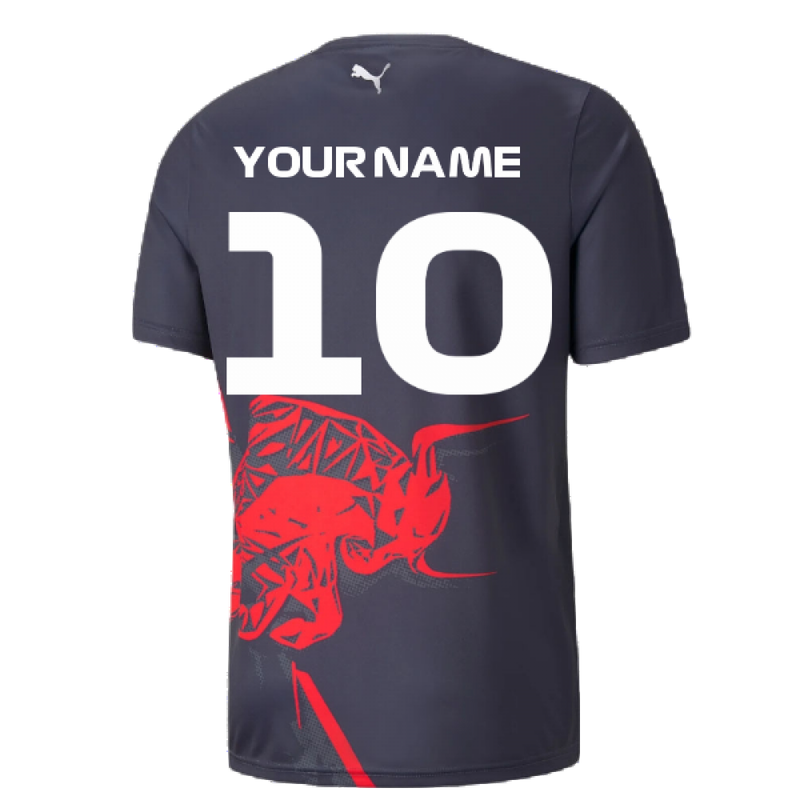 2022 Red Bull Racing Sergio Perez Drivers Tee (Your Name)_2