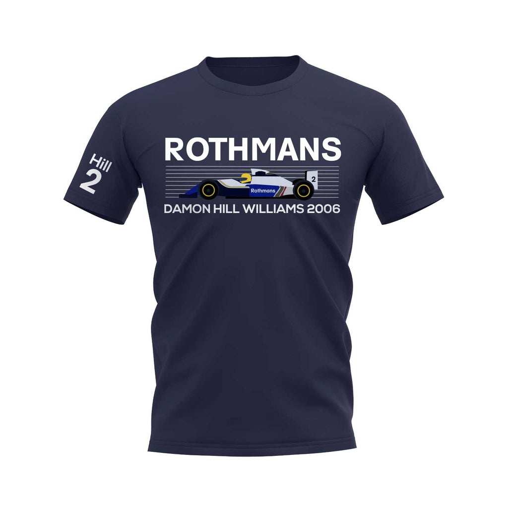 Damon Hill 1996 Williams T Shirt