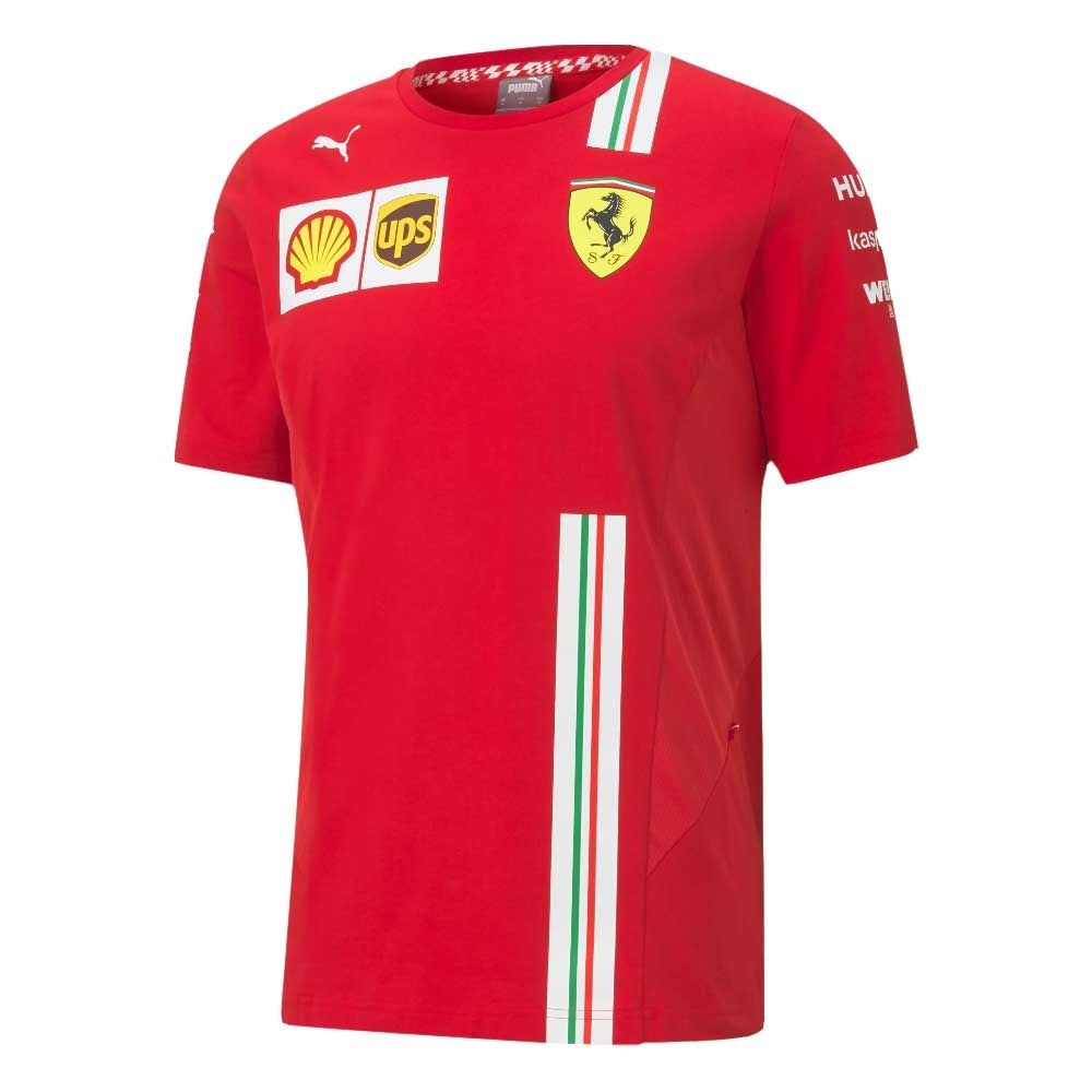 2020 Ferrari Puma Team Tee (Red)_0