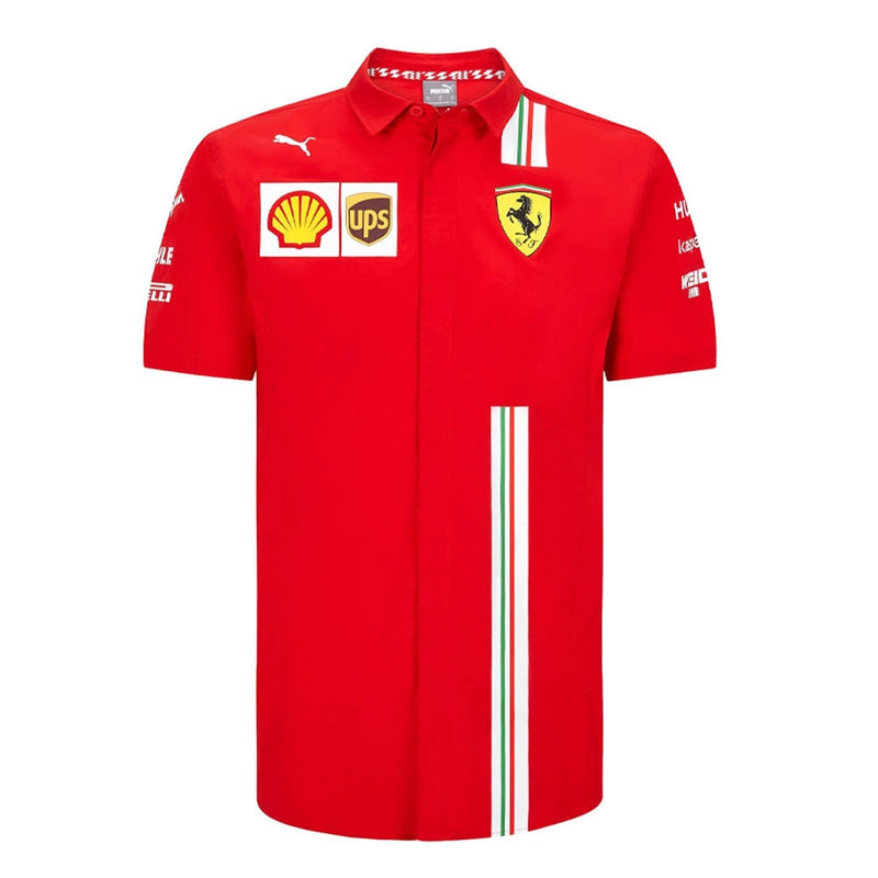 2020 Ferrari Team Shirt (Red)