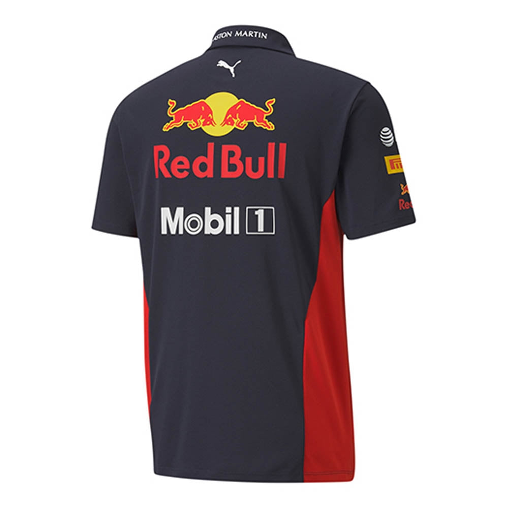 2020 Red Bull Racing Team Polo Shirt (Night Sky)