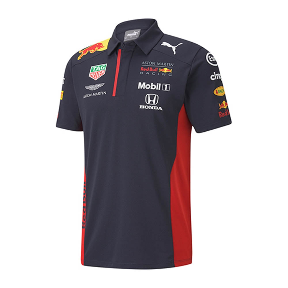 2020 Red Bull Racing Team Polo Shirt (Night Sky)