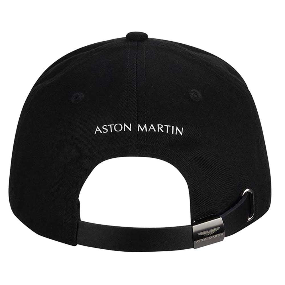 2021 Aston Martin F1 Official Team Lance Stroll Cap - Black_1