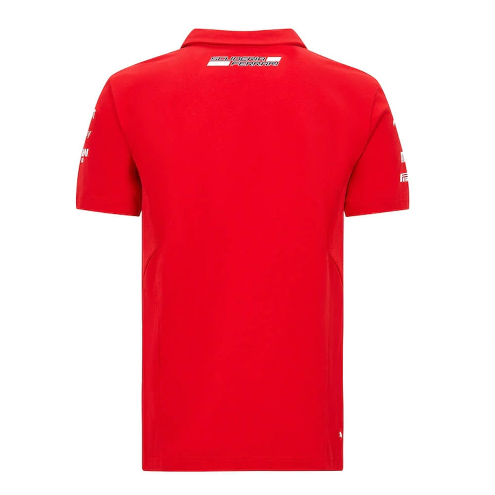 2021 Ferrari Team Polo Shirt (Red)