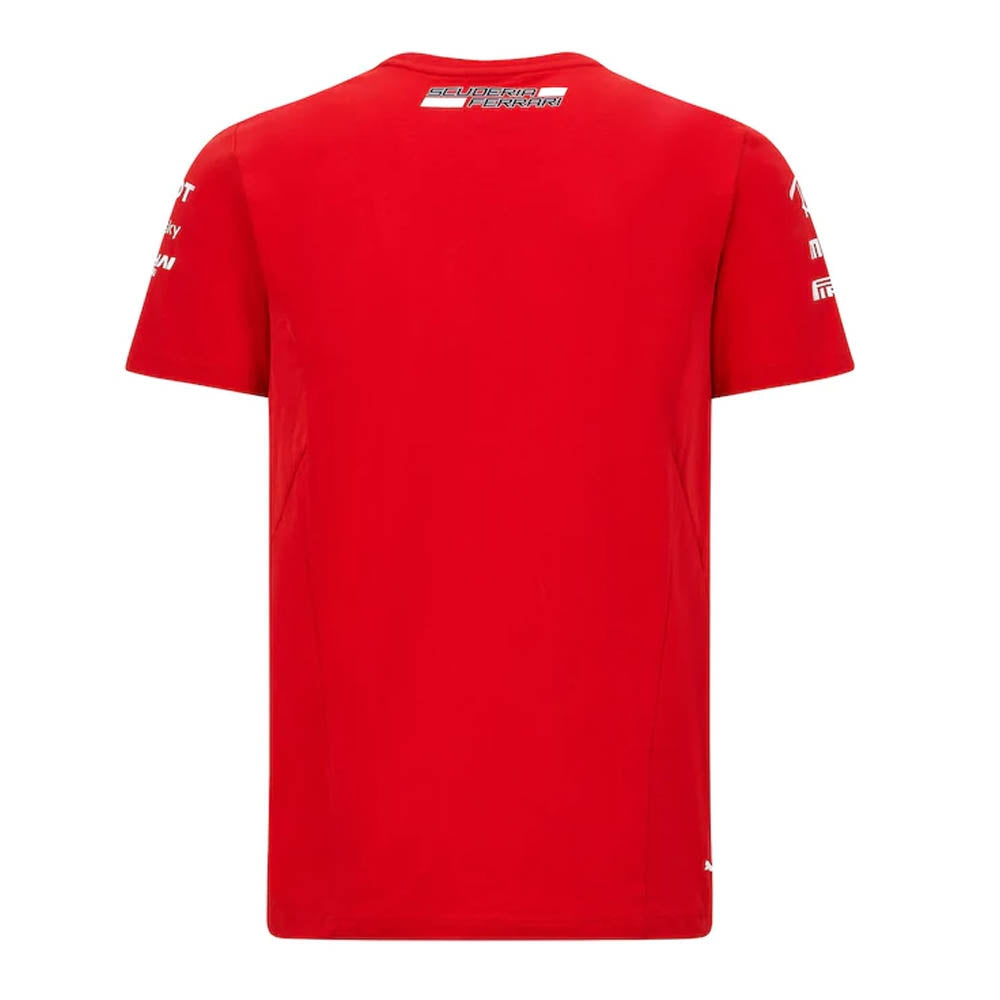 2021 Ferrari Team Tee (Red) - Kids