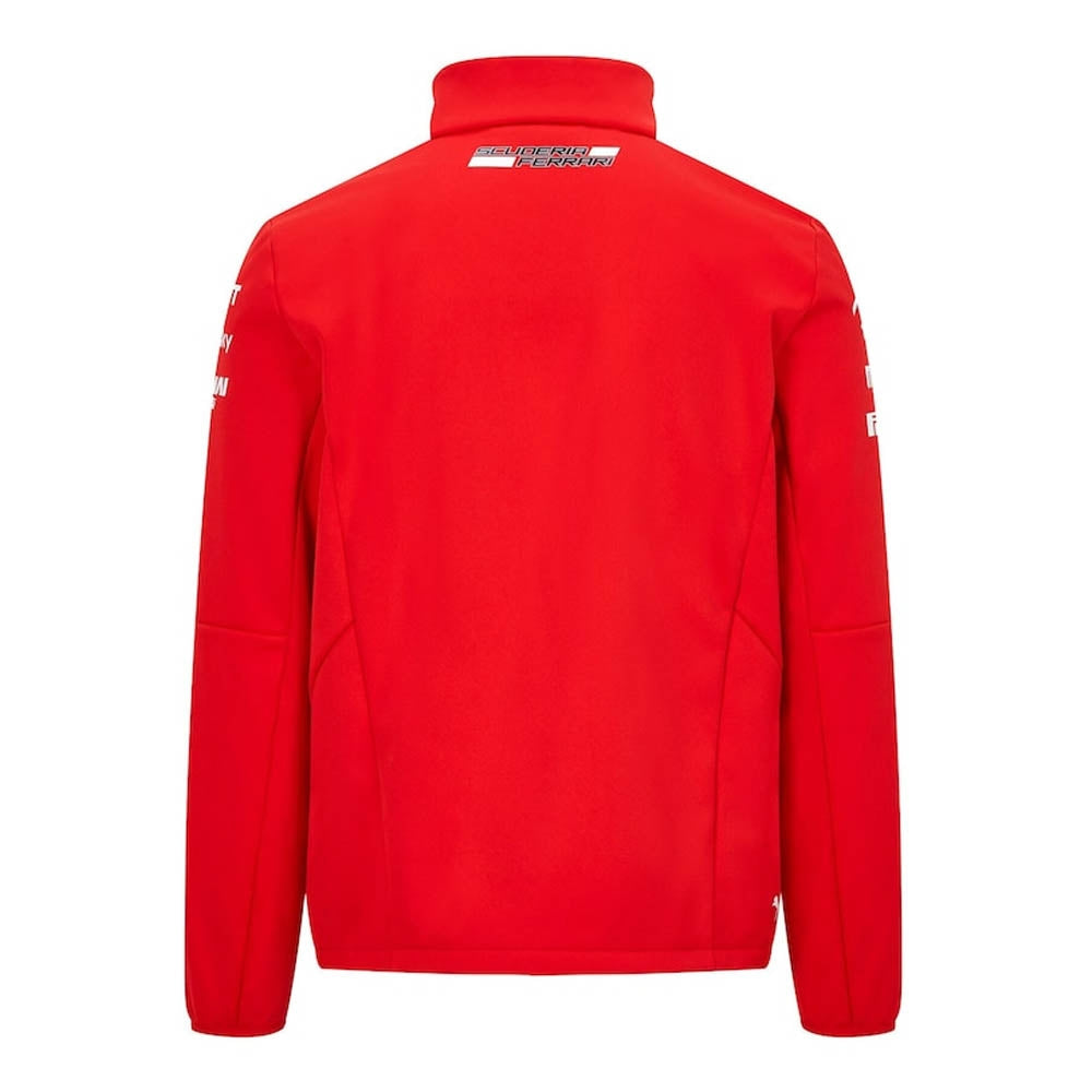 2021 Ferrari Team Softshell Jacket (Red)_1