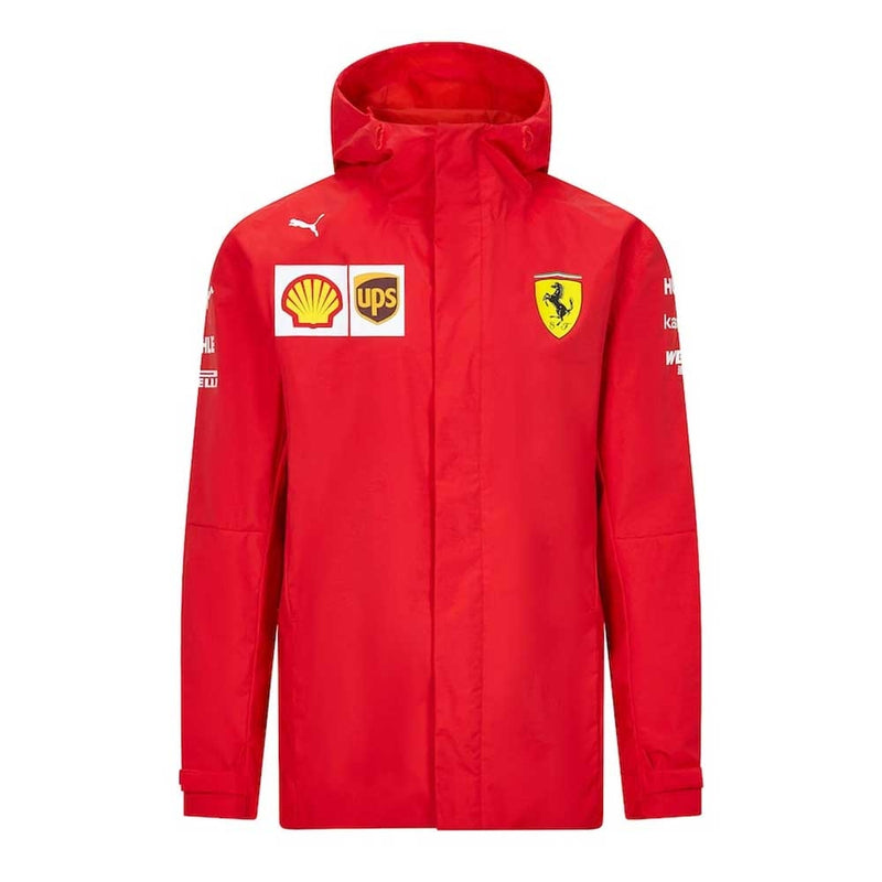 2021 Ferrari Team Jacket (Red)