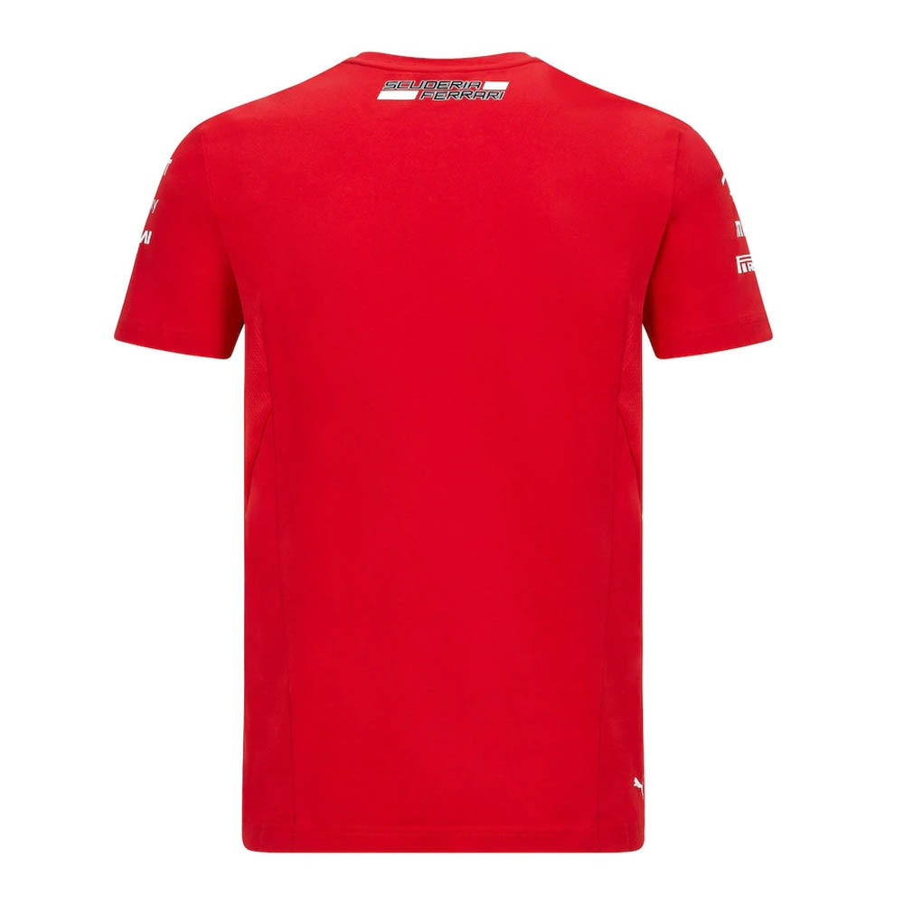 2021 Ferrari Charles Leclerc Tee (Red)