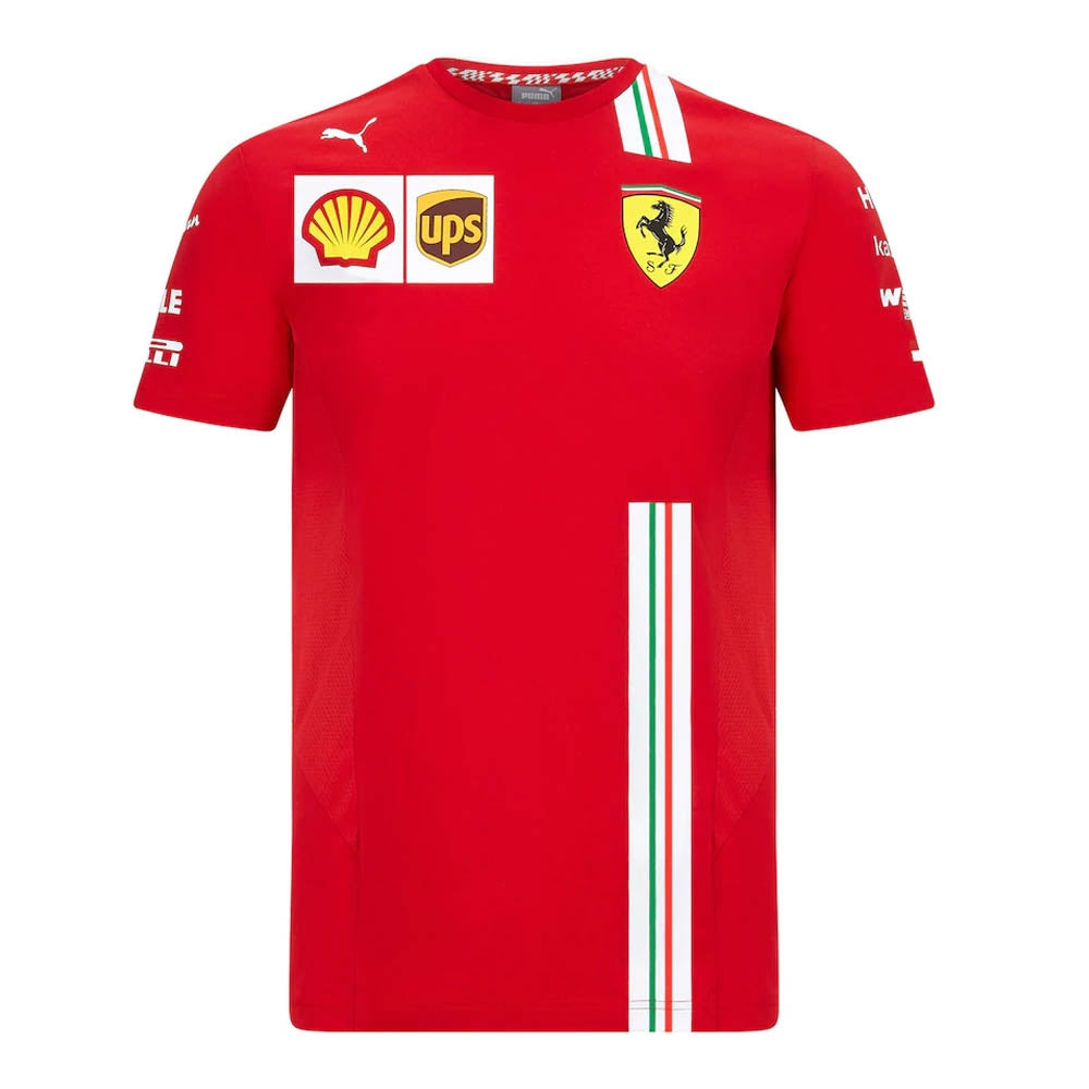 2021 Ferrari Charles Leclerc Tee (Red)