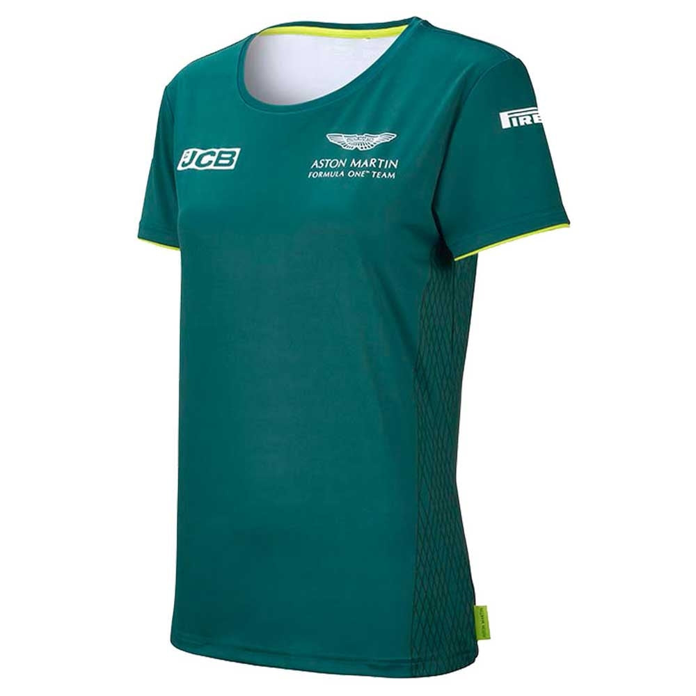 2021 Aston Martin F1 Official Team T-shirt - Female_0