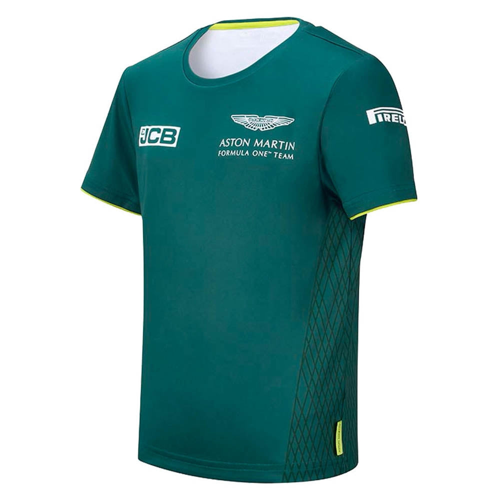 2021 Aston Martin F1 Official Team T-shirt (Kids)_0