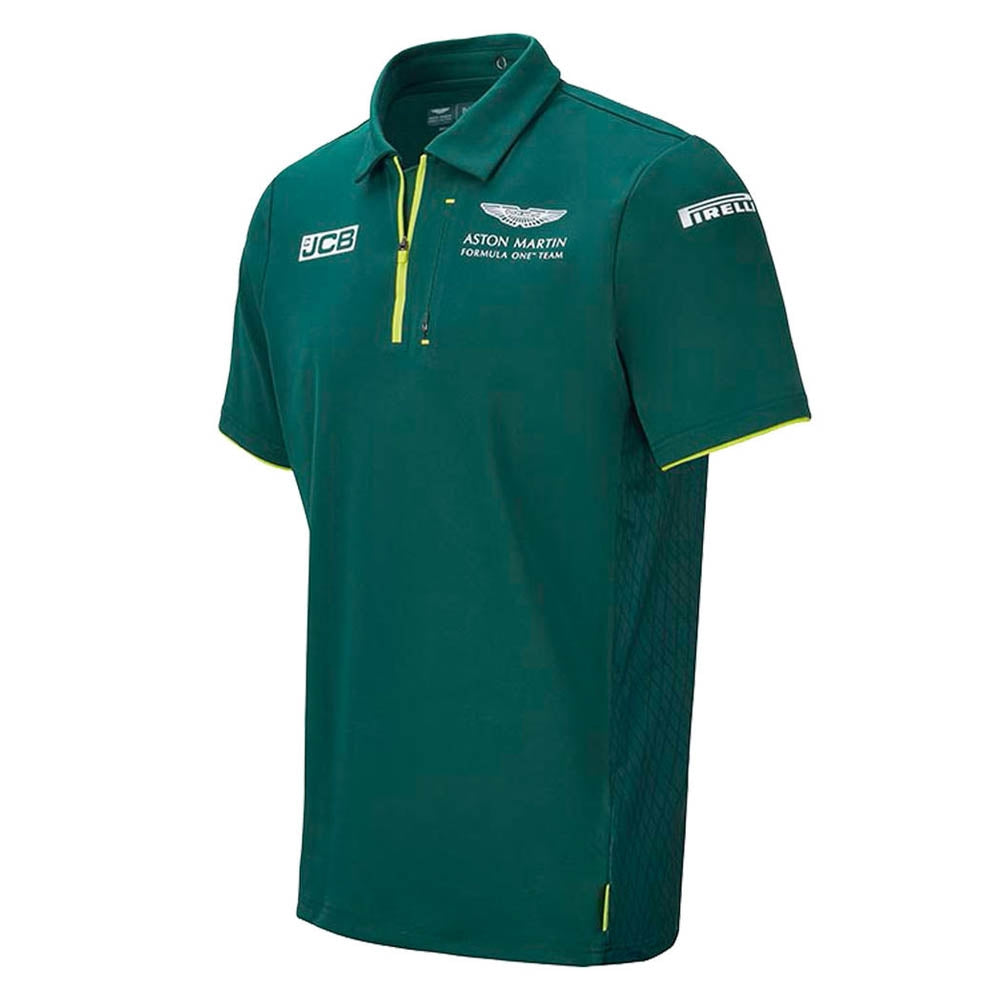 2021 Aston Martin F1 Official Team Polo (Green)_0