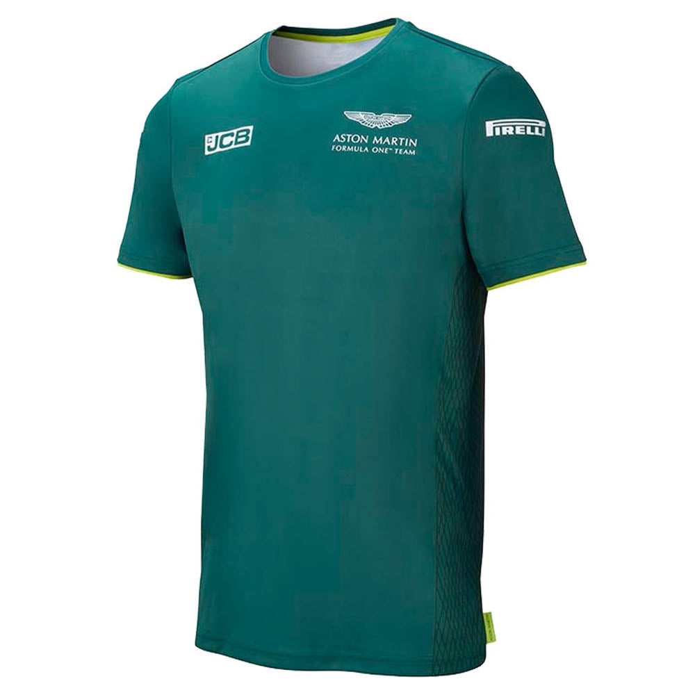 2021 Aston Martin F1 Official Team T-shirt (Green)_0