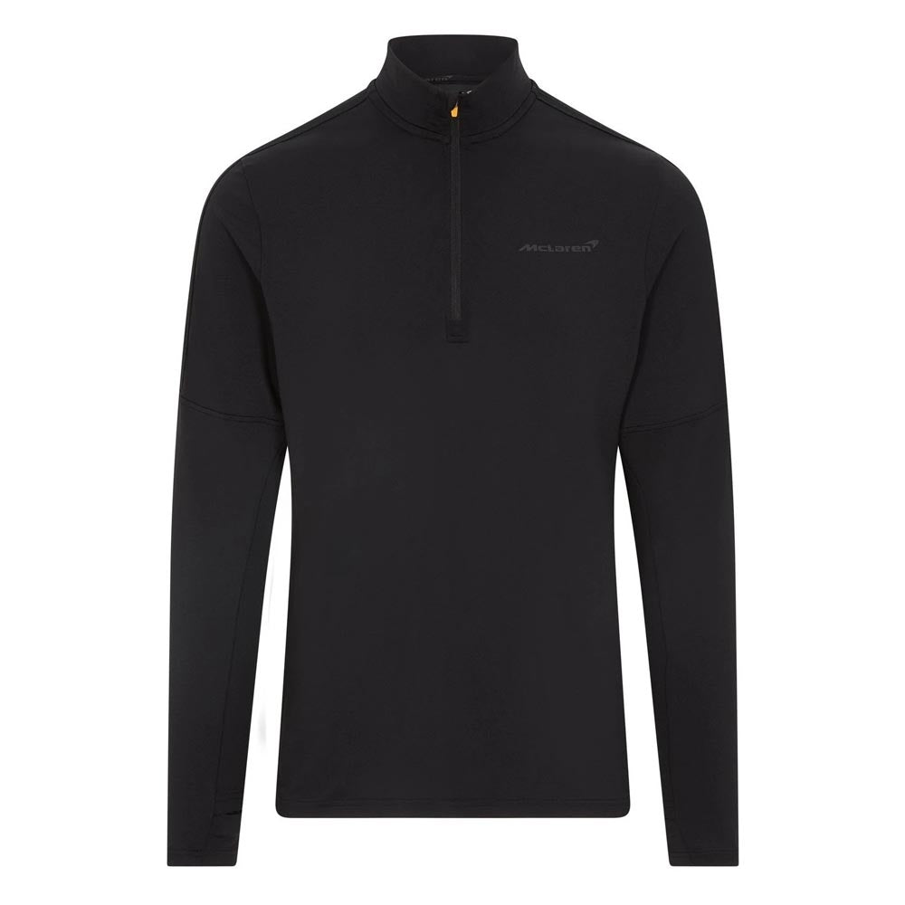 2021 McLaren Mens Tech LS Mid Layer (Black)