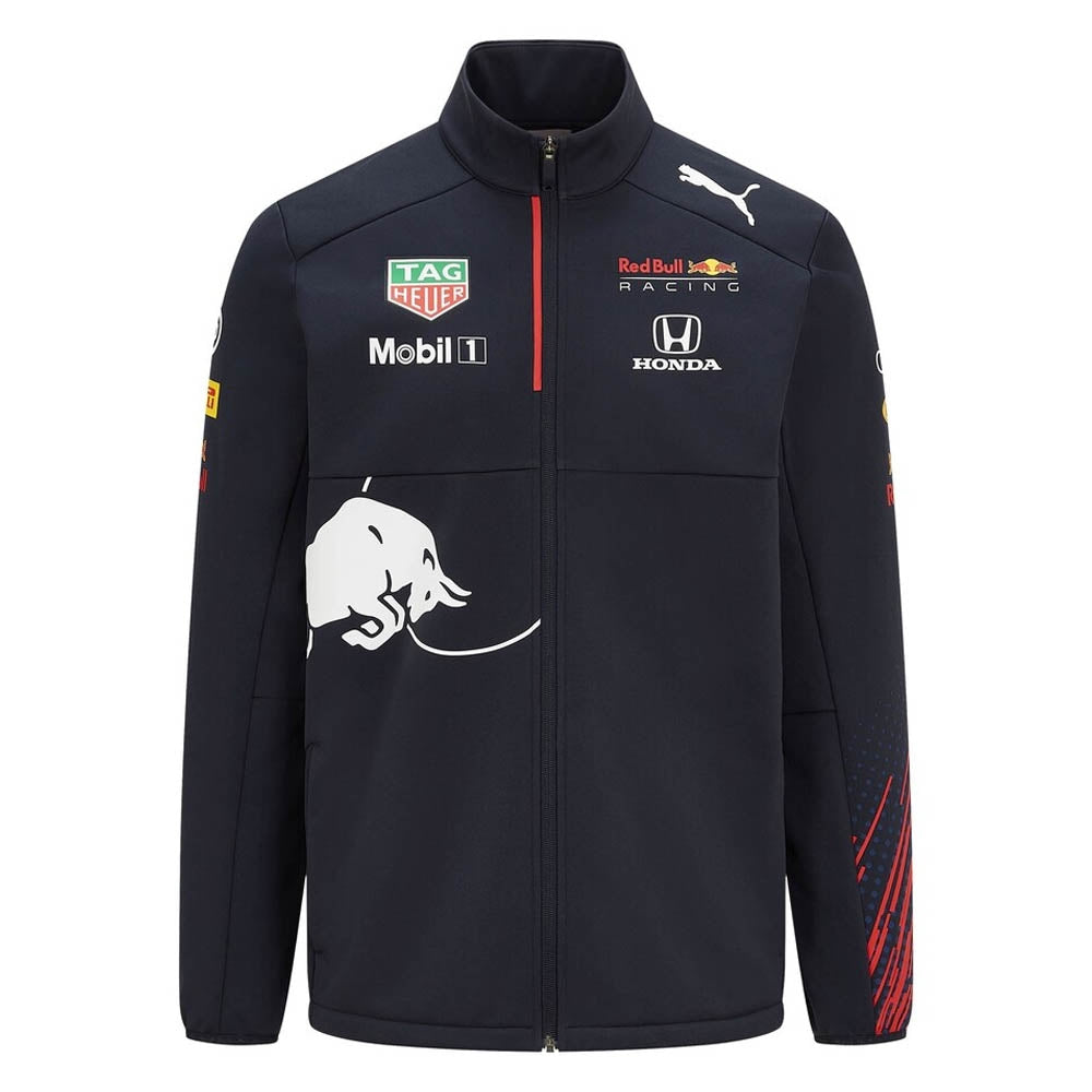 2021 Red Bull Team Softshell Jacket (Navy)