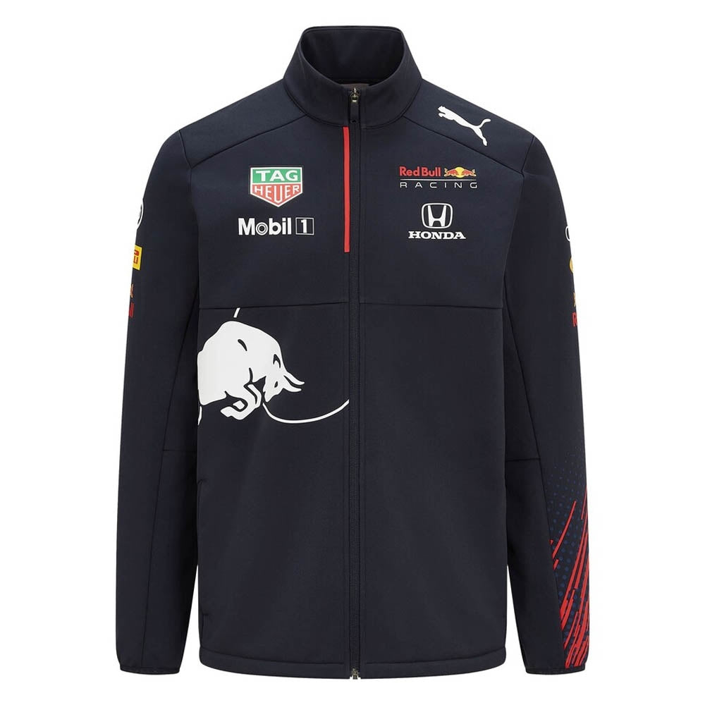 2021 Red Bull Team Softshell Jacket