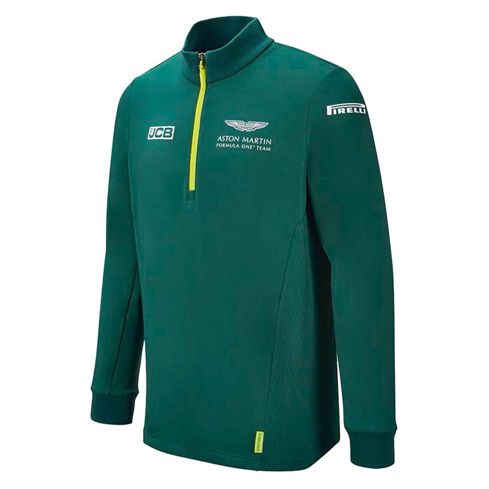 2021 Aston Martin F1 Official Lifestyle Hoody (Green)