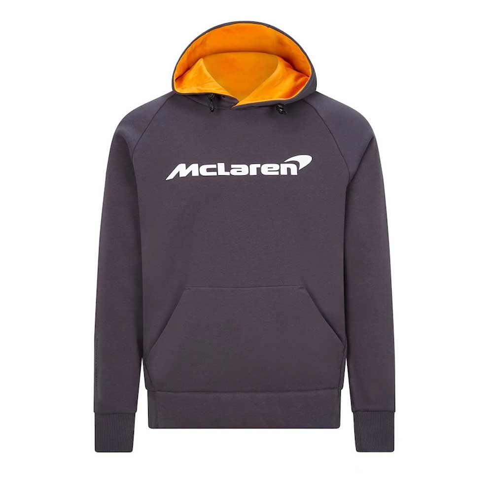 2021 McLaren Essentials Hoody (Anthracite)