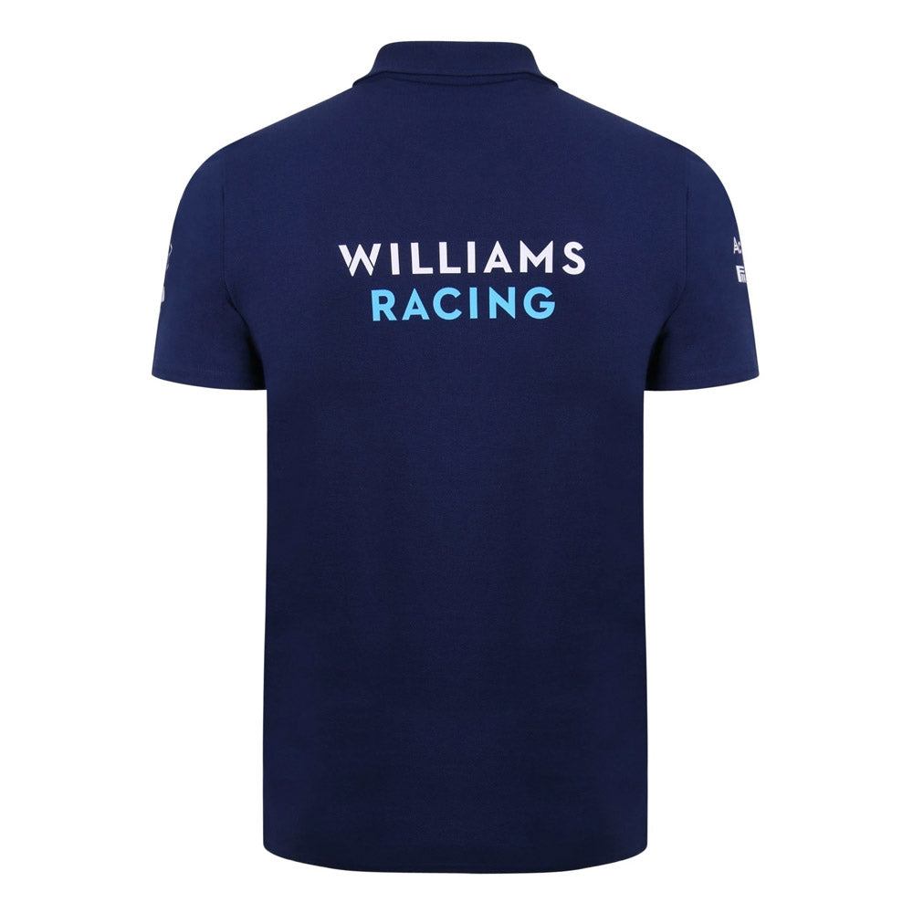 2021 Williams Racing Media Polo Medieval Blue