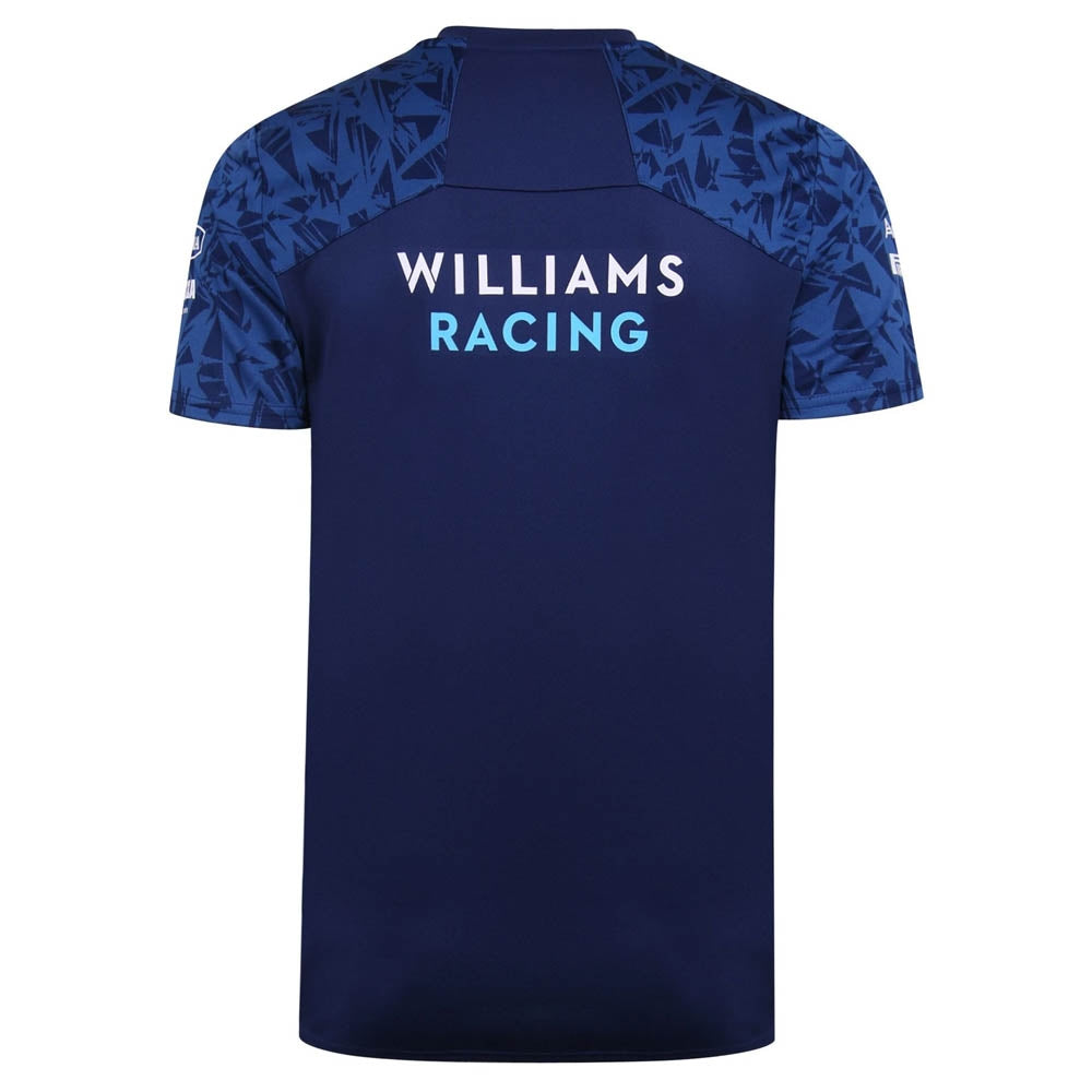 2021 Williams Racing Training Jersey Medieval Blue_1