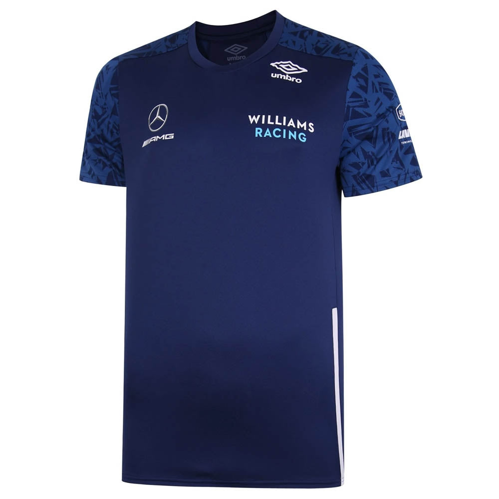 2021 Williams Racing Training Jersey Medieval Blue_0