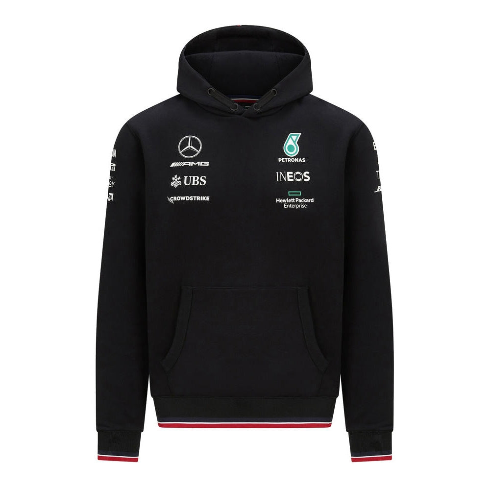 2021 Mercedes Hooded Sweat (Black)