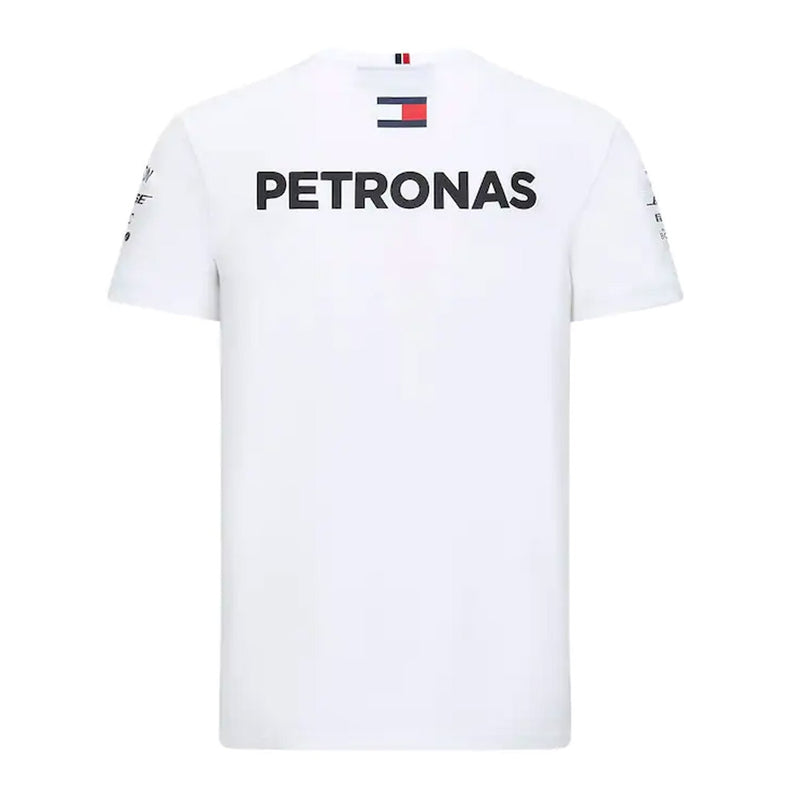 2021 Mercedes Driver Tee (White)_1