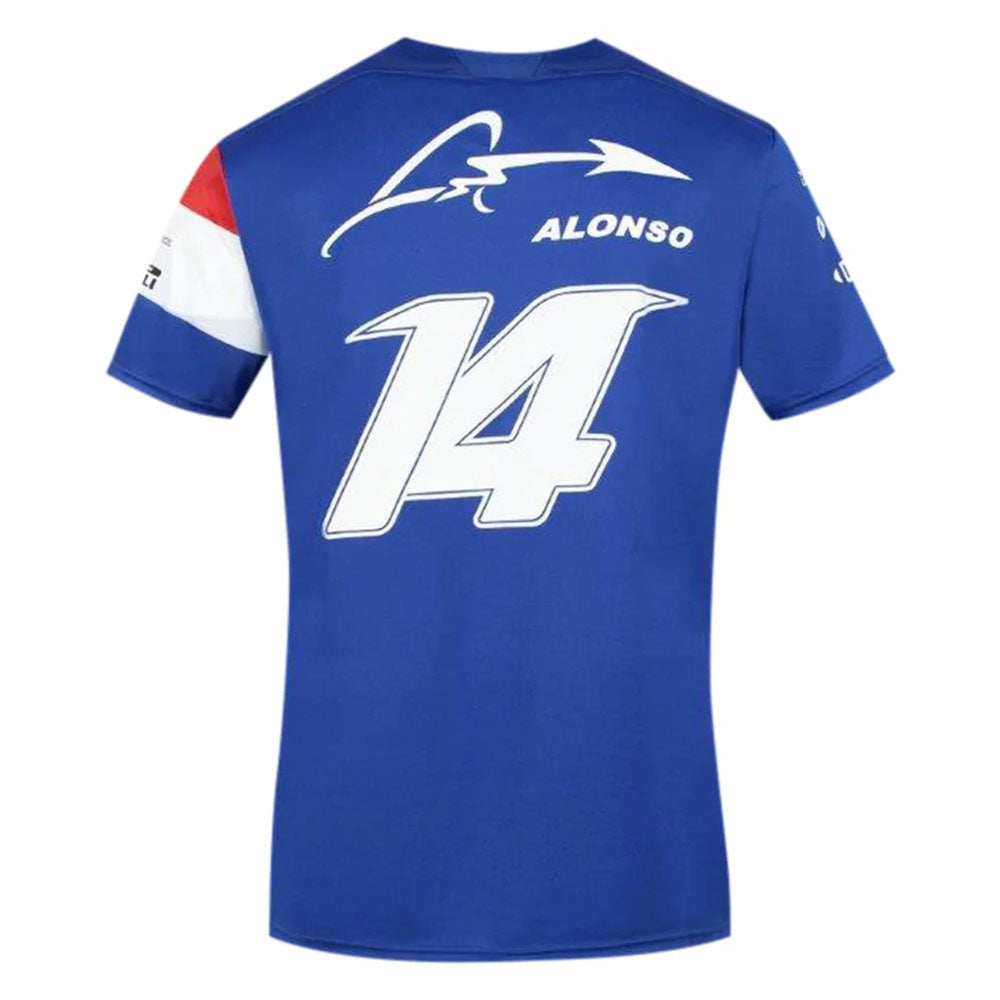 2021 Alpine Team Tee (Blue)_1