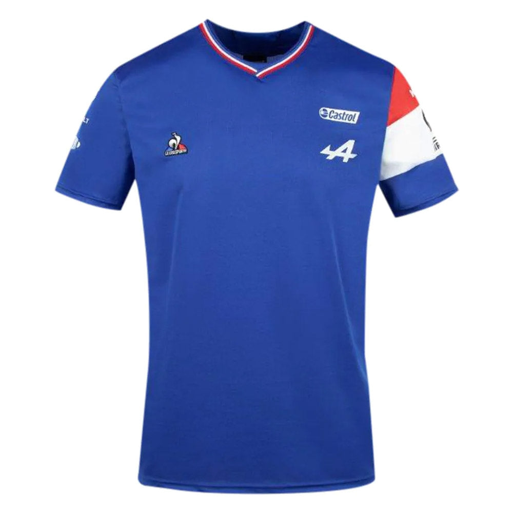 2021 Alpine Team Tee (Blue)_0