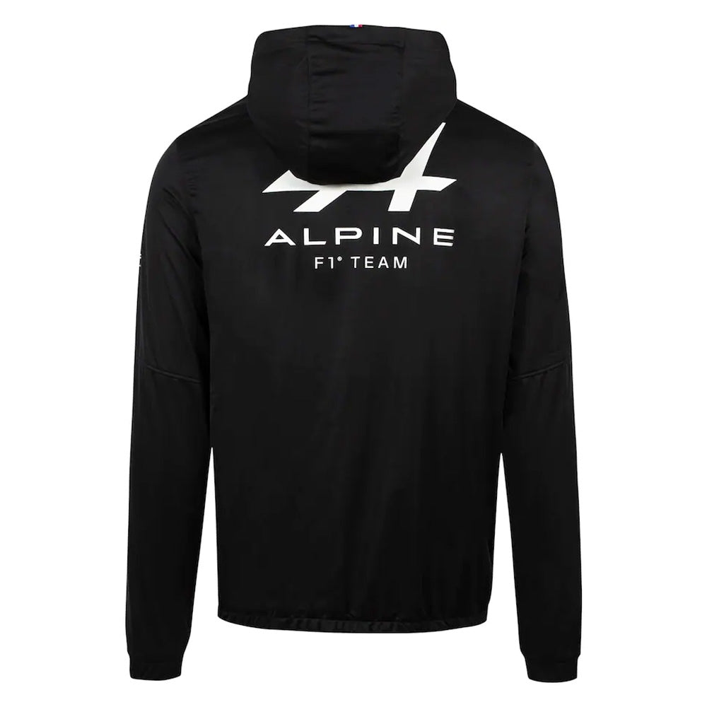 2021 Alpine Rain Jacket (Black)