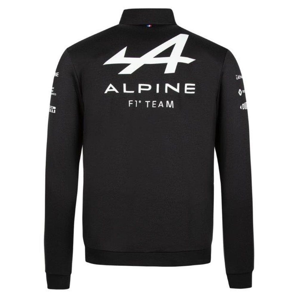 2021 Alpine Full Zip Sweat (Black)