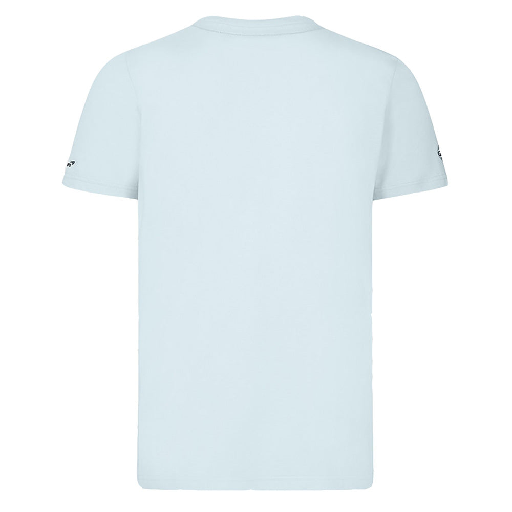 2021 McLaren Gulf Stripe Racing Tee (Blue)_1