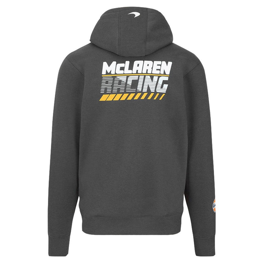 2021 McLaren FW Gulf Racing Hooded Sweat (Anthracite)