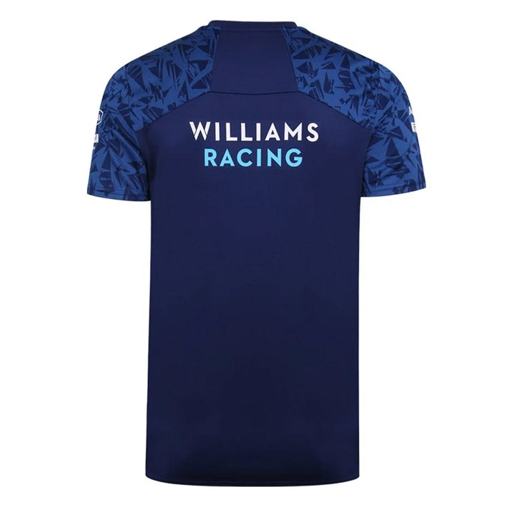 2021 Williams Racing Training Jersey (Navy) - Kids_1