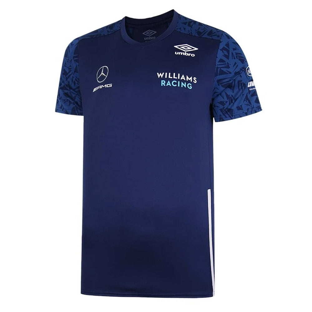 2021 Williams Racing Training Jersey (Navy) - Kids_0