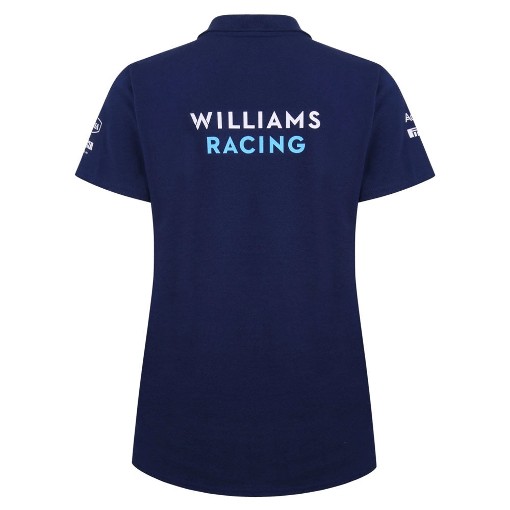 2021-2022 Williams Racing Media Polo (Womens)_1