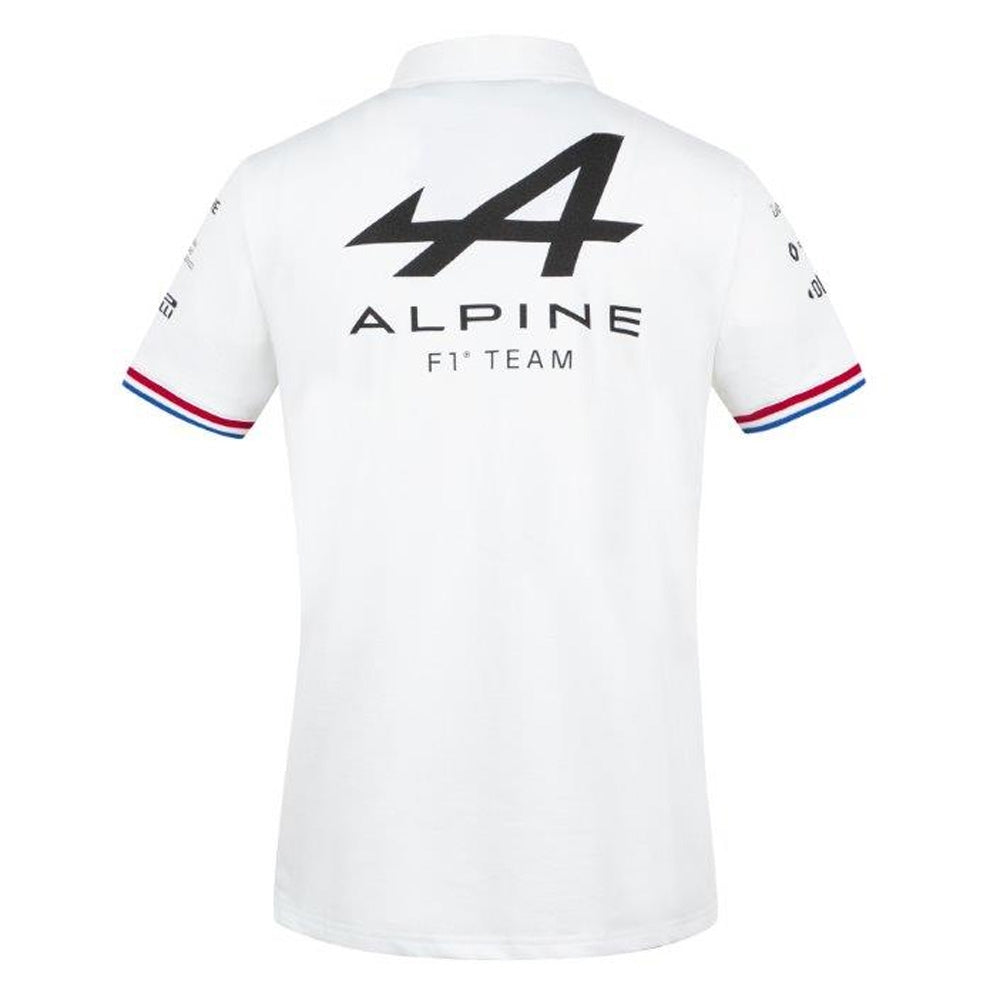 2021 Alpine Polo Shirt (White)_1
