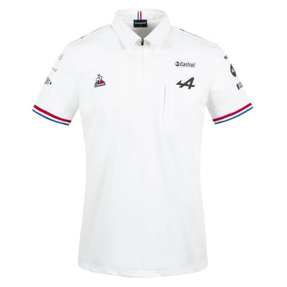 2021 Alpine Polo Shirt (White)_0