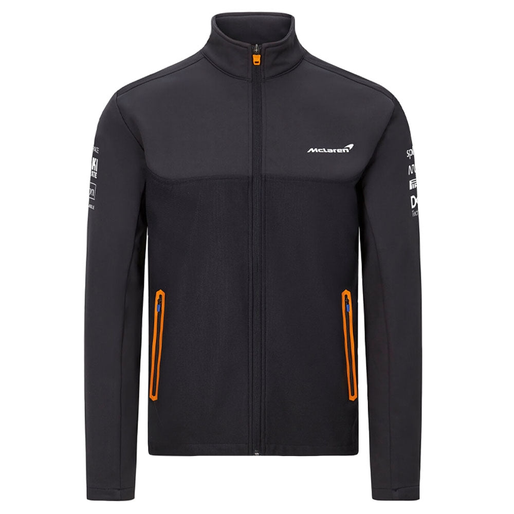 2021 McLaren Mens Softshell Jacket (Grey)