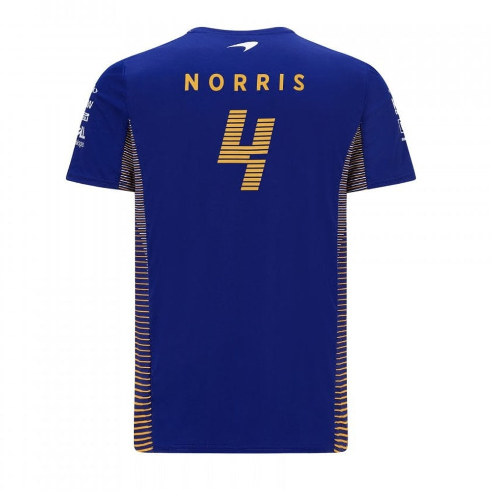 2021 McLaren Lando Norris Tee (Blue)_1