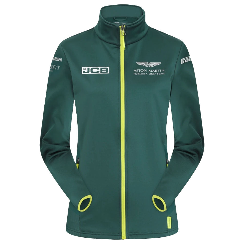 2021 Aston Martin F1 Official Team Softshell