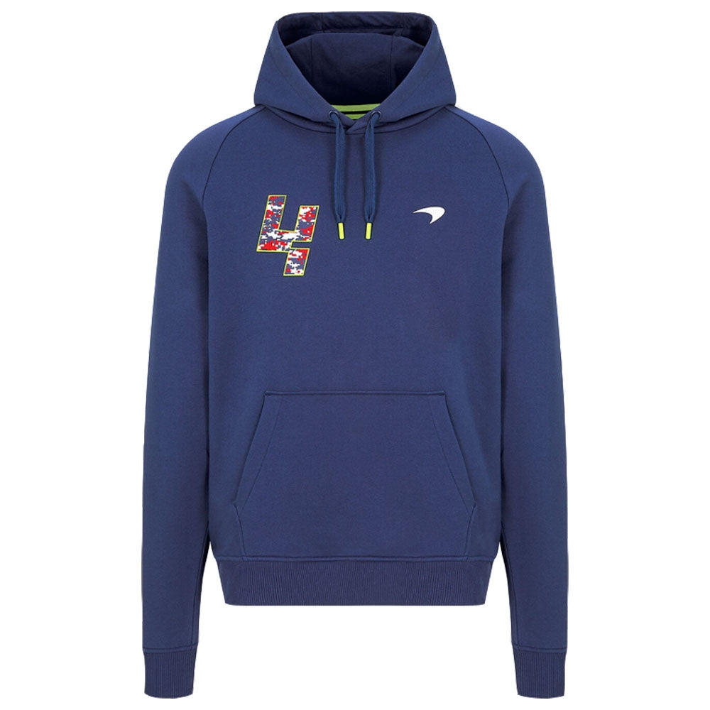 2021 McLaren Lando Norris LN4 Silverstone Hoody